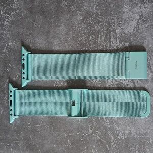 Heyday Smooth Woven Stainless Steel Apple Watch Band